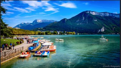 Lake Annecy, France