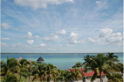 Lake Bacalar, Mexico