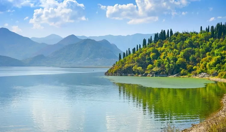 Skadar Lake, Montenegro