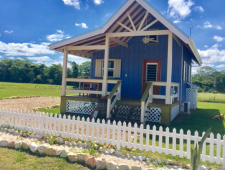 A house in Carmelita Gardens, Belize