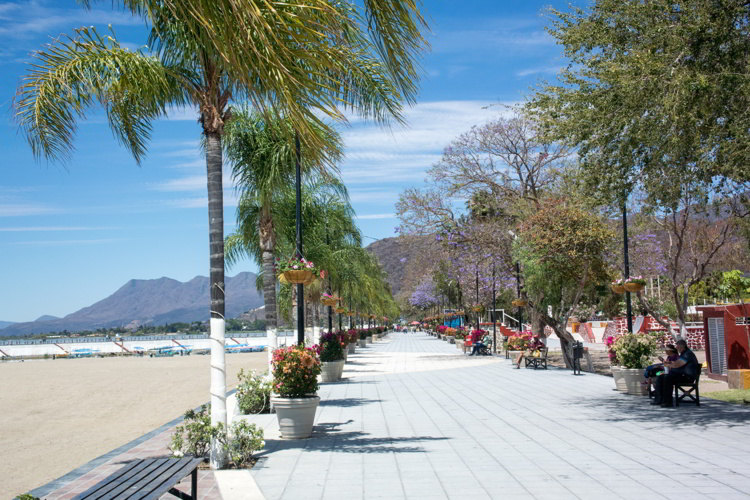 Lake front, Chapala, Jalisco, Mexico