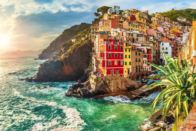 Riomaggiore, Cinque Terre, Italy