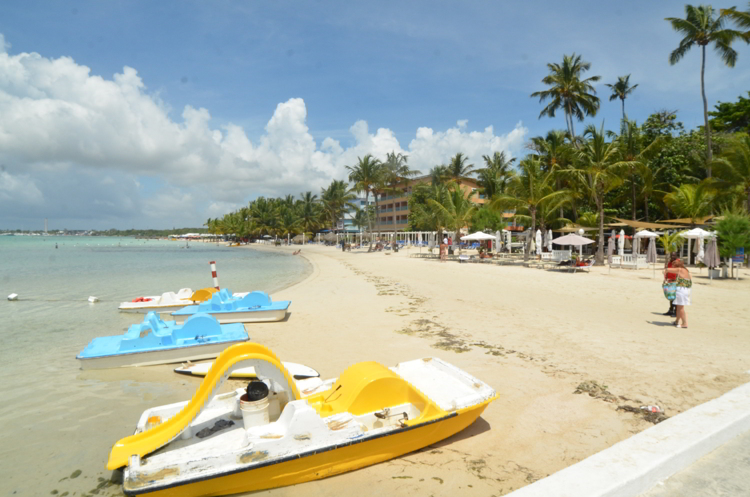 Boat Beach Playa Boca Chica