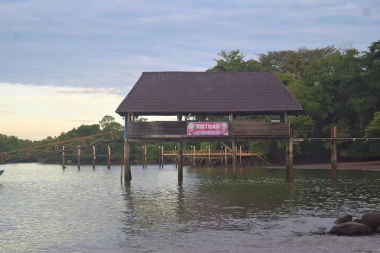 A Tiki Bar in Panama