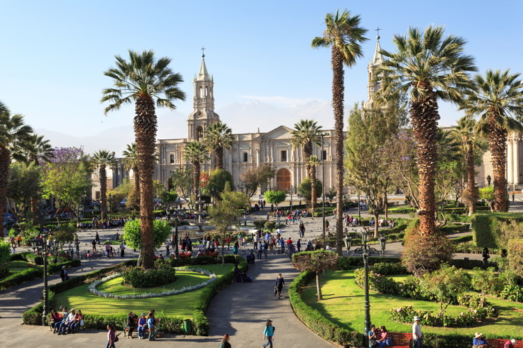 Arequipa, Peru