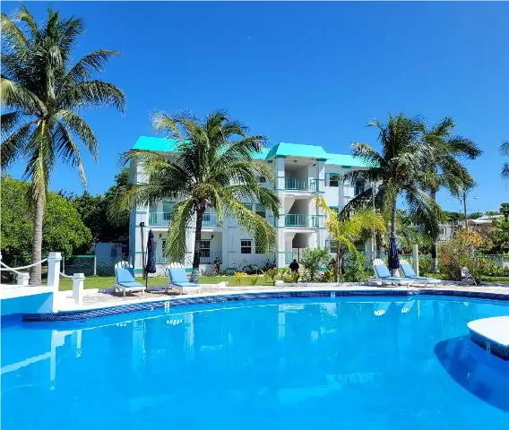 A pool in Belize