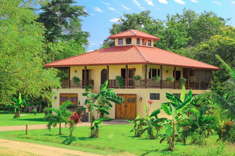 A luxurious house in Carmelita Gardens, Belize