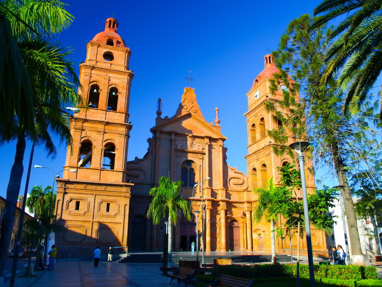 Roman Catholic Archdiocese of Santa Cruz de la Sierra in Bolivia