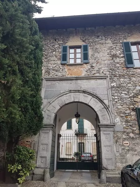 Castle apartment in a renaissance tower for sale in Lombardy, Italy