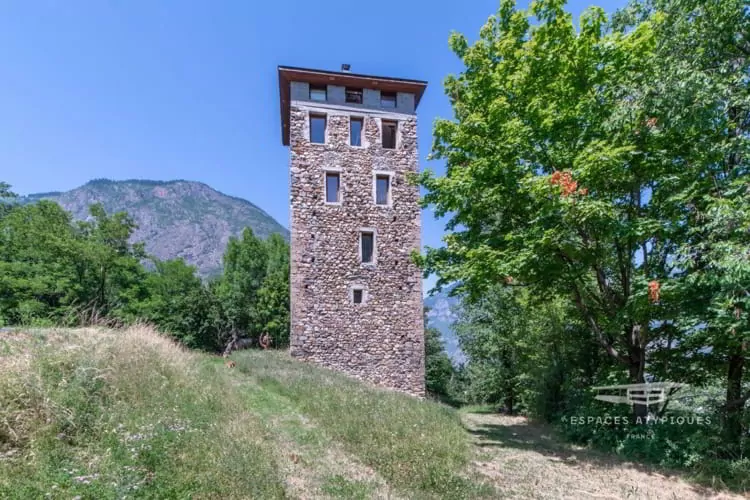 Medieval watchtower for sale in Savoie, France