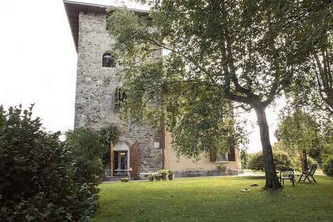 Two-bedroom ancient watchtower in Vizzola Ticino, Italy