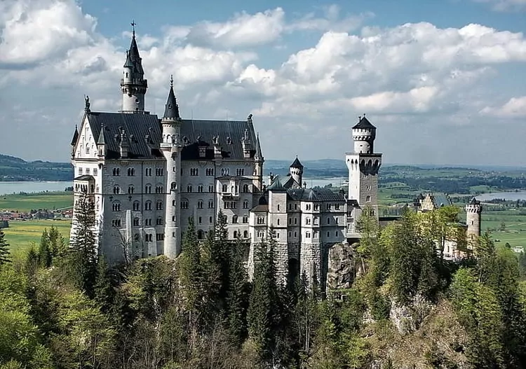 Neuschwanstein Castle in Germany