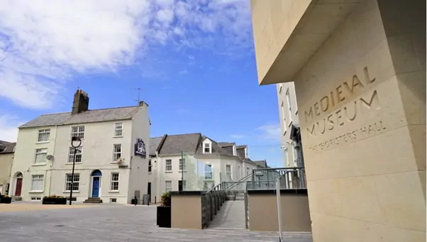 The Medieval Museum in Waterford City, Ireland