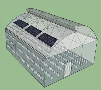 An illustration of a greenhouse