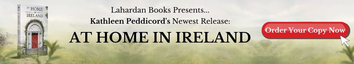 At Home In Ireland Banner