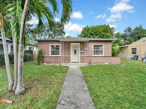 A home in Miami, Florida