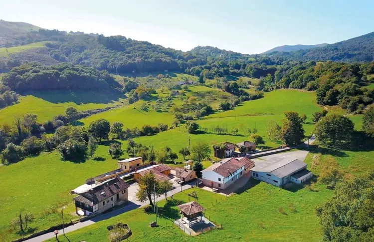 El Mortorio village in Asturias