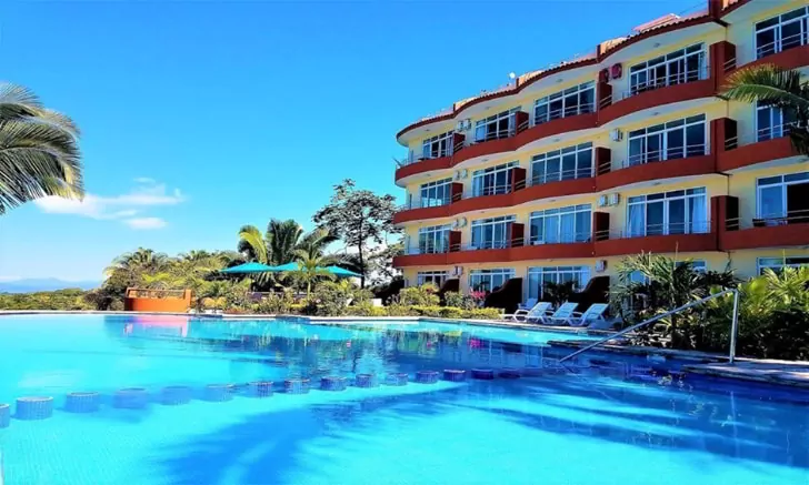 A condo with a pool in Mexico