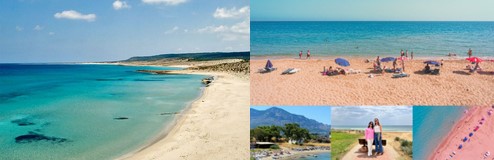 A beach in Cyprus