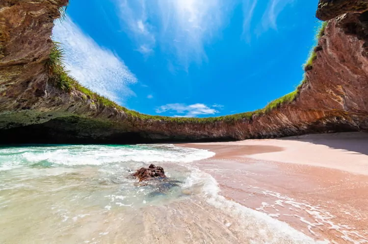 Islas Marietas, Playa del Amor, Puerto Vallarta, Mexico