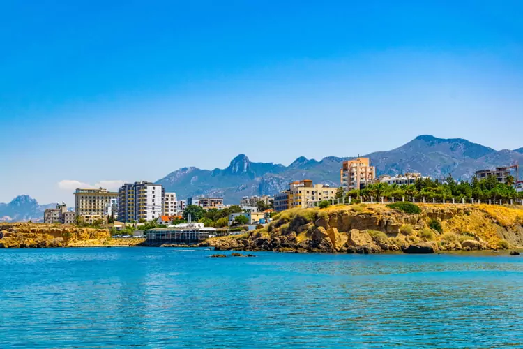 Seaside of Kyrenia, Northern Cyprus 