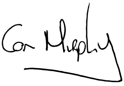 Con Murphy signature