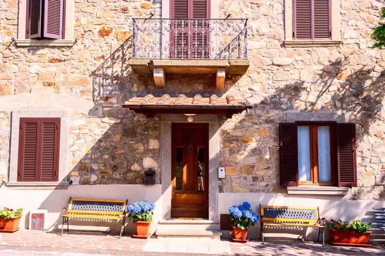 Traditional house in Tuscany