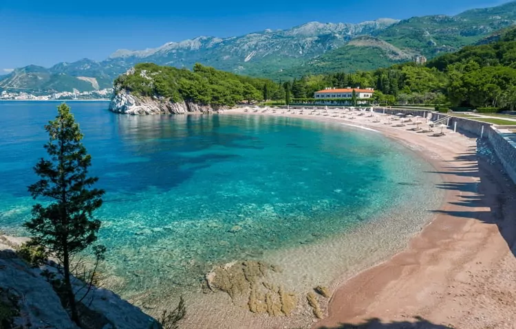 A lake in Montenegro