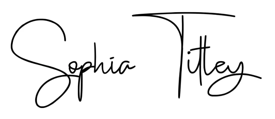 Sophia Titley signature