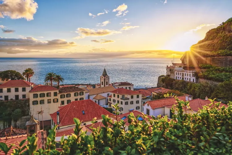 Ponta Do Sol Madeira, Portugal