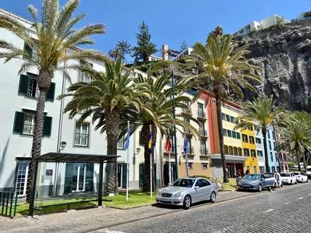 Ponta do Sol in southern Madeira, home to its Digital Nomad Village