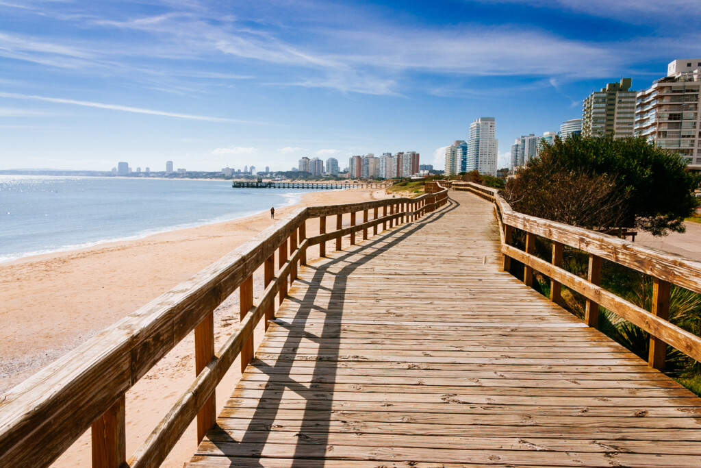 Punta del este terrace Uruguay