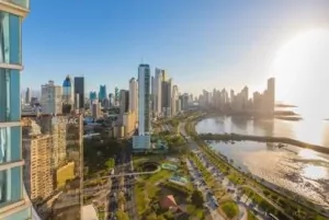 Avenida Balboa one of the five top Markets In Panama