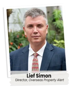 Lief Simon is Director of Overseas Property Alert