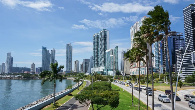 Skyline of Panama City, Panama
