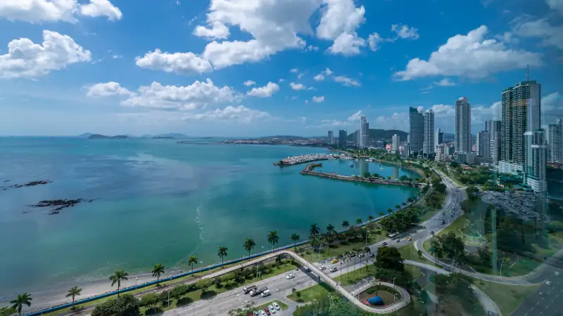 Panama City, Avenida Balboa
