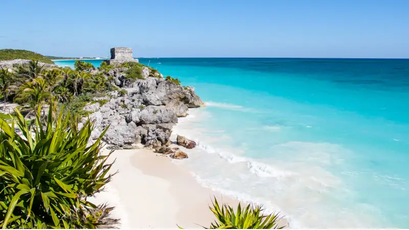 Tulum beach