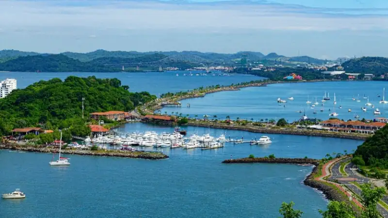 Causeway, Amador, Panama
