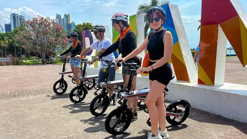 The Causeway is set up for enjoyment, with everything from bicycles and scooters to kayaks and paddleboards available for rent