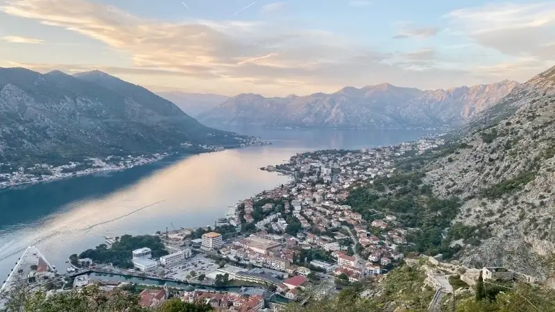 I took this picture on my last trip to Montenegro...
