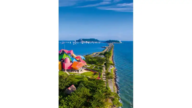 The Amador Causeway is one of my favorite places in Panama.