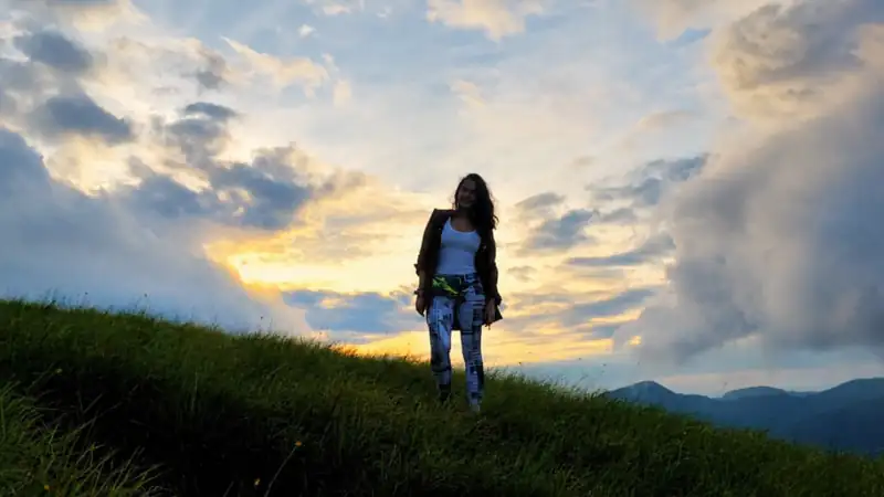 La india dormida trail
