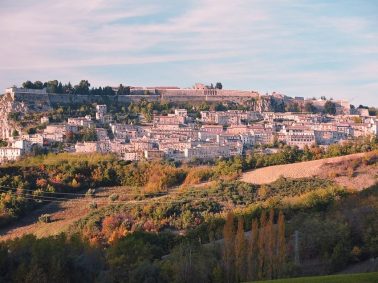 Civitella de Tronto, Abruzzo view of town