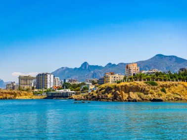 Seaside of Kyrenia, Northern Cyprus 