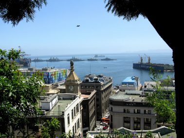 The views from the hills of Valparaíso are unbeatable